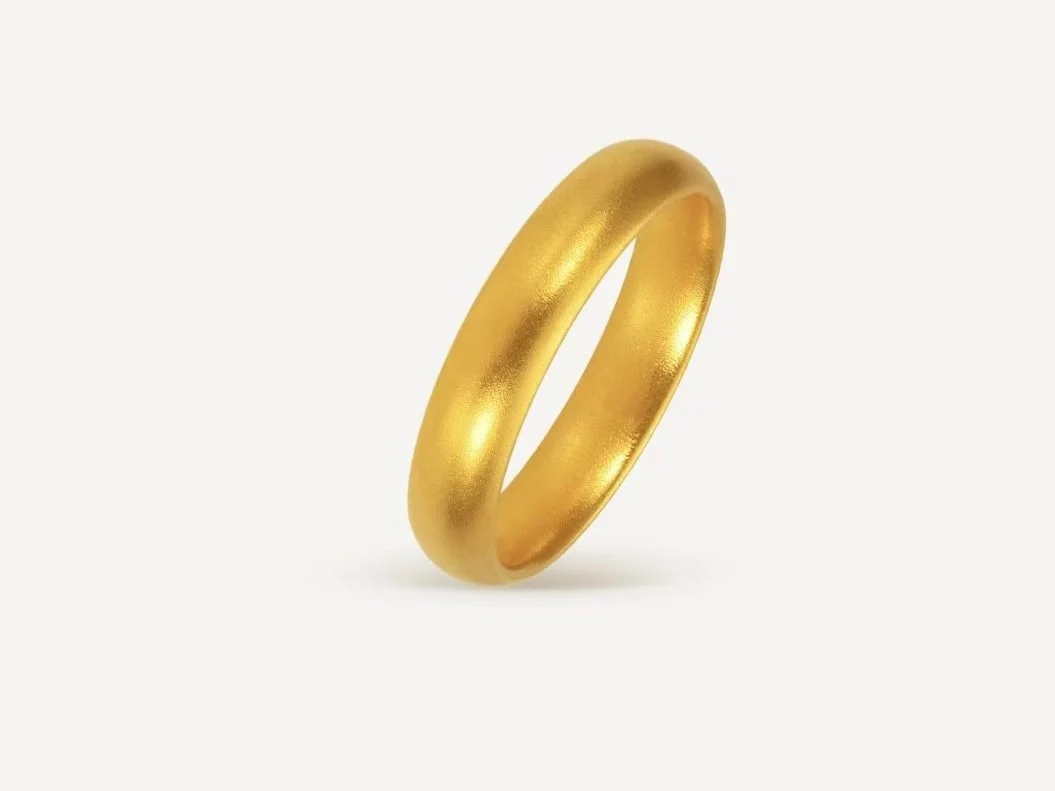 Diamond Forever Gold Ring Laopu