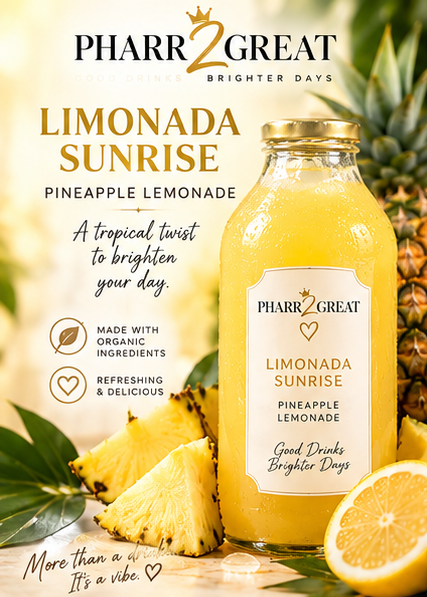 Limonada Sunrise