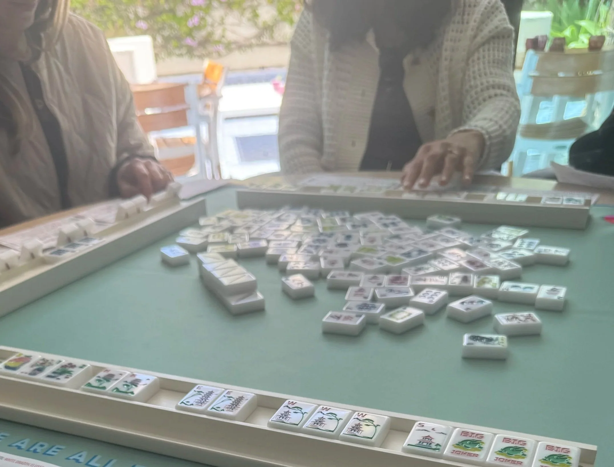 Beginner Mahjong (Session A) at SB Wine Collective Wednesday, May 13, 2026 (5:00 - 7:00 p.m.)