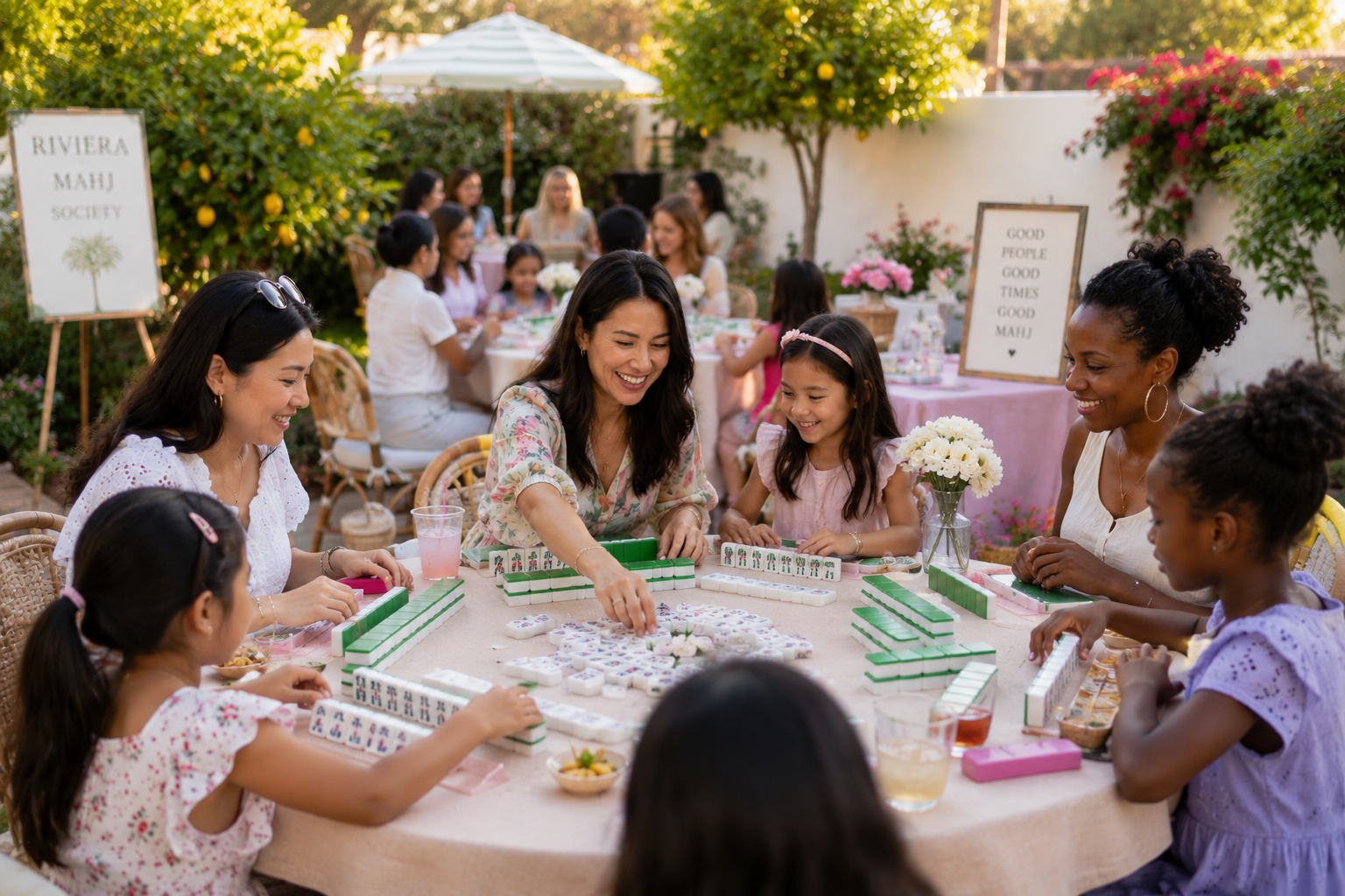 Mini & Me Mahj- Saturday, August 29, 2026 10:00 a.m. – 12:00 p.m.