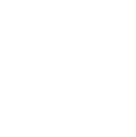 Simple black and white icon of the sun with rays