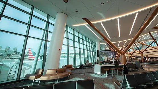 Boston Logan International Airport (Terminal B)