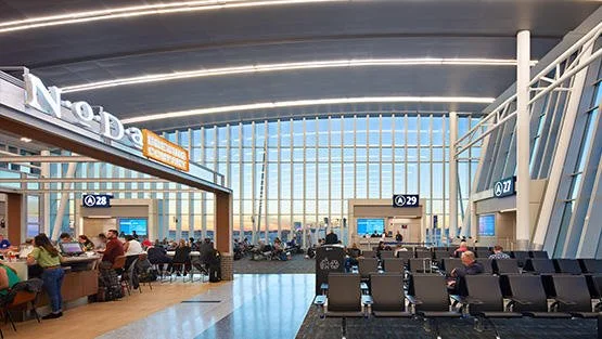 Charlotte Douglas International Airport (Concourse A)