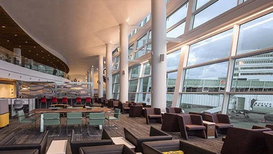 Delta Sky Club (SEA-TAC Airport)