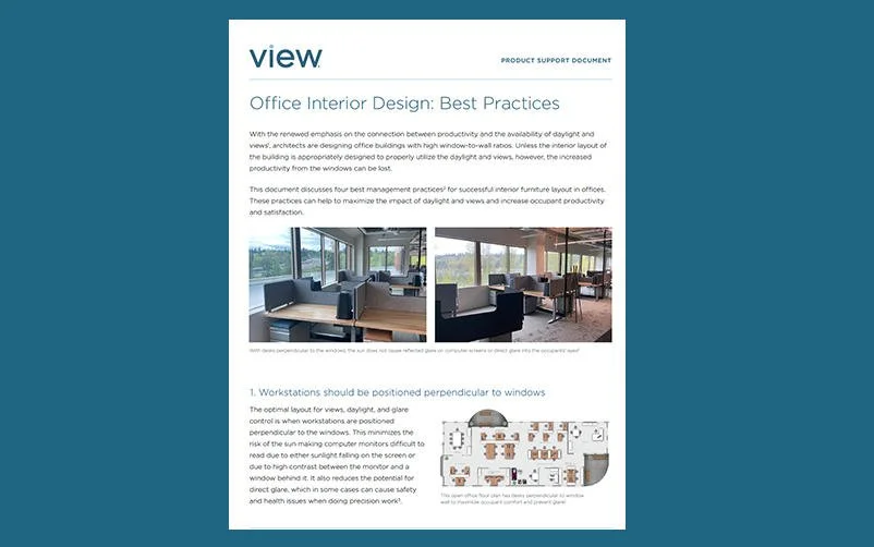 Office Interior Design: Best Practices