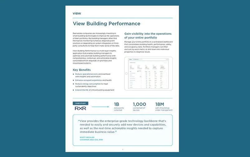 View Building Performance