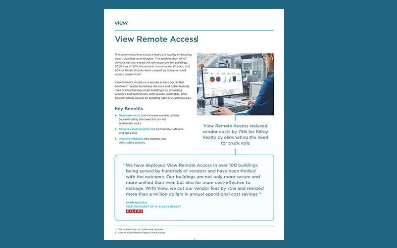 View Remote Access