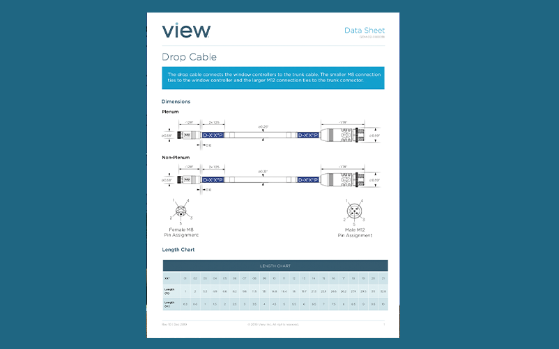 CSS Cabling Data Sheet: Drop Cable