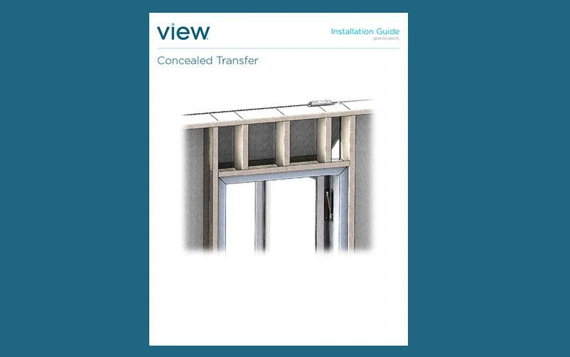 Installation Guide: Concealed Transfer