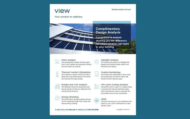 View Building Analysis Services