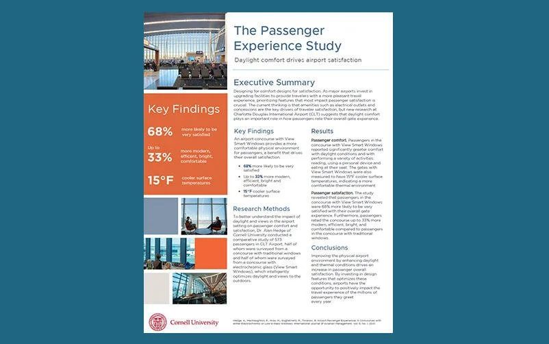The Passenger Experience Study