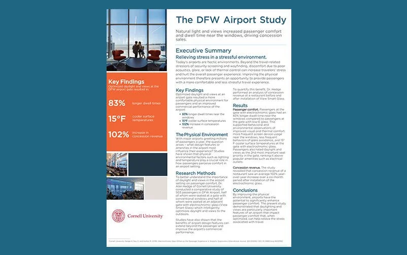 The DFW Airport Study
