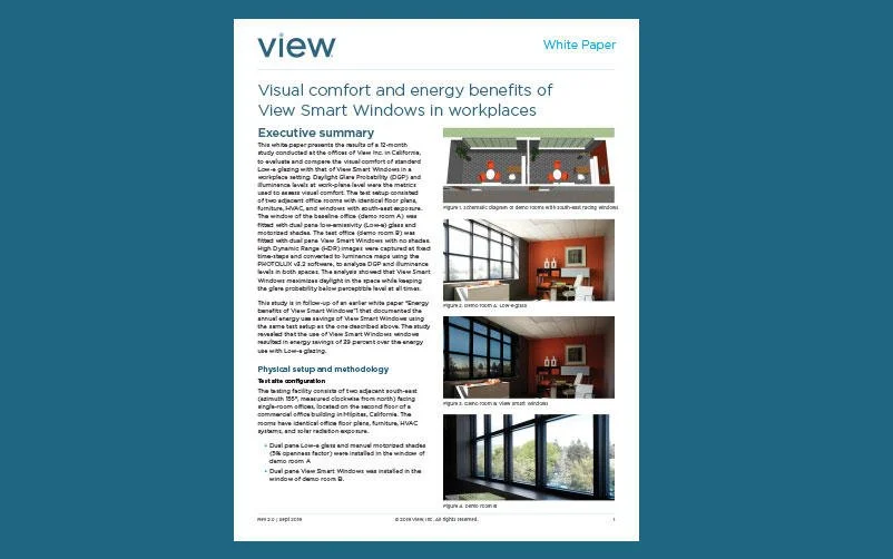 Visual Comfort White Paper