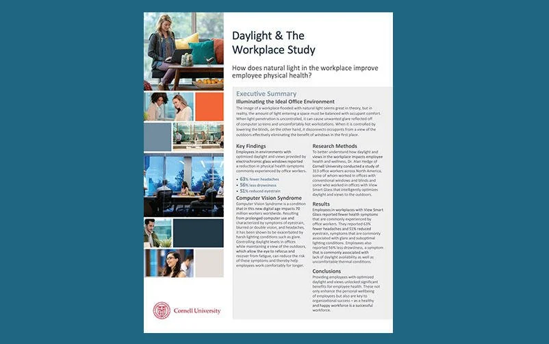 Daylight and the Workplace Study