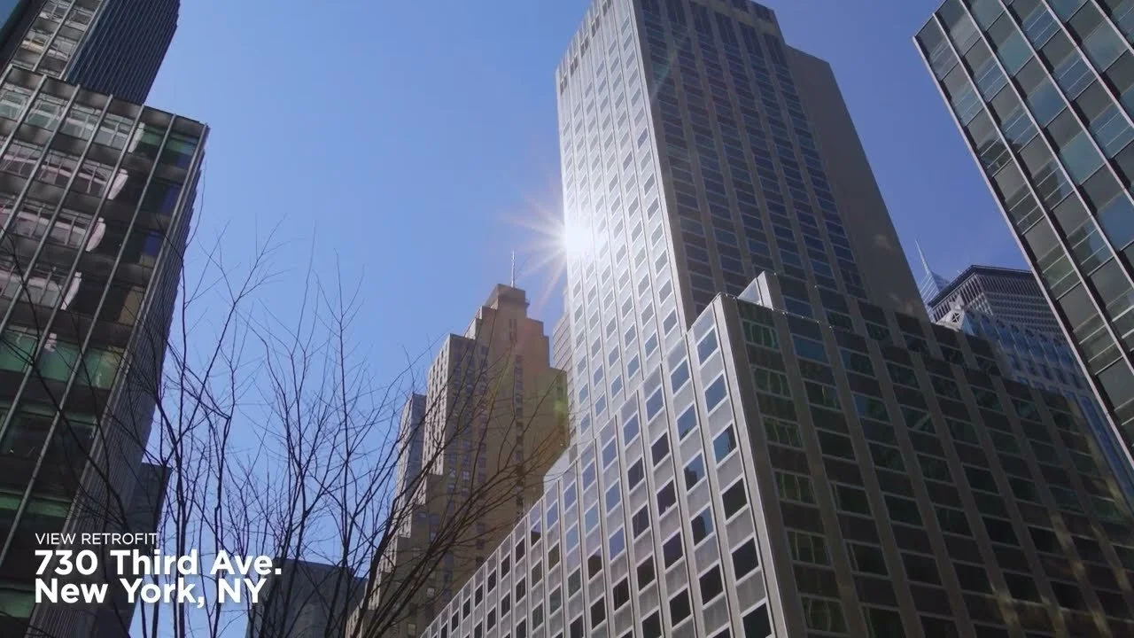 Retrofitting with View Smart Windows