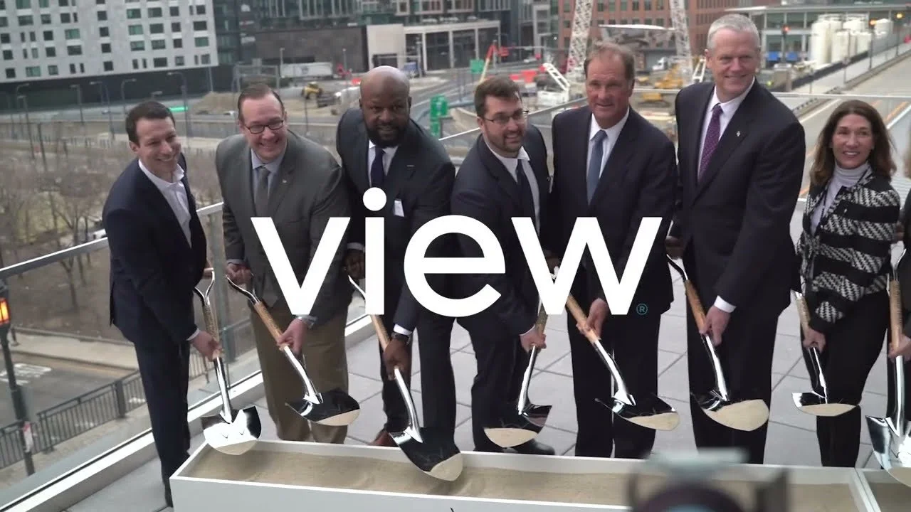 10 World Trade Groundbreaking – Boston, MA