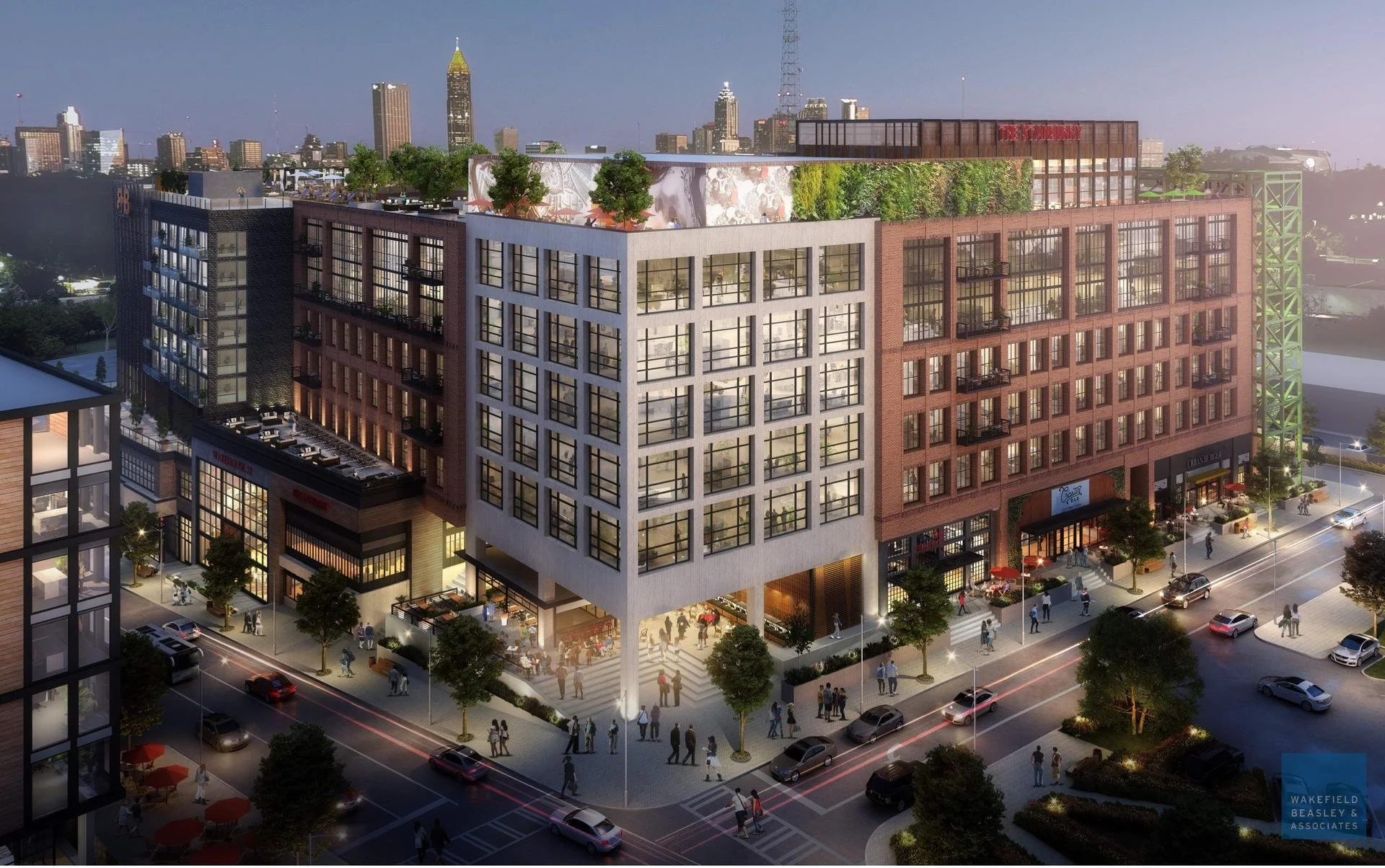 Atlanta’s The Interlock Featuring View Smart Windows Wins Prestigious Commercial Construction Award