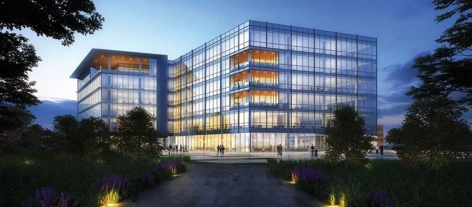 Independent Bank Celebrates Topping-Off of New Headquarters in McKinney Texas