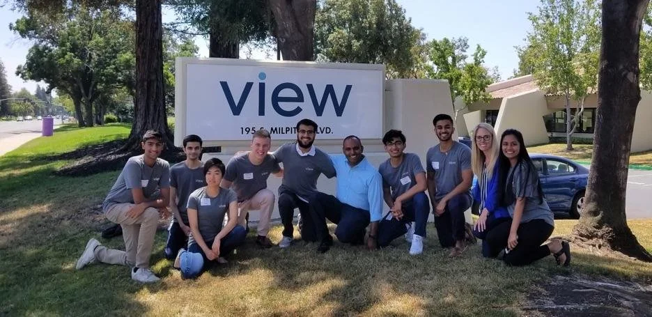 Life @ View - Summer Interns Contribute to Future of Dynamic Glass