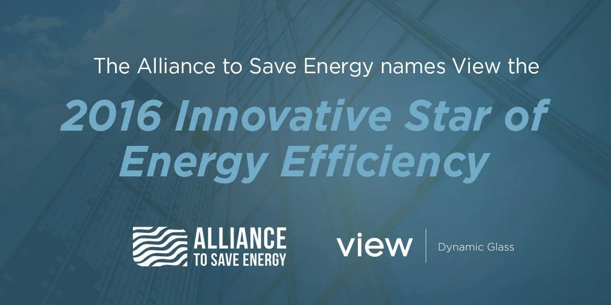 The Alliance to Save Energy Names View The Innovative Star of Energy Efficiency