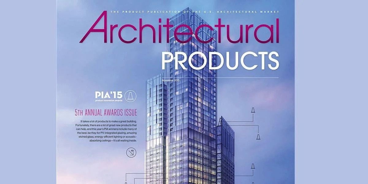View is a Product Innovation Award Winner