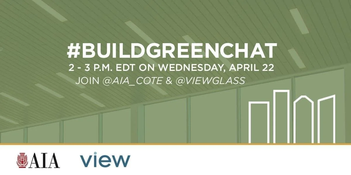 #BuildGreenChat on Earth Day