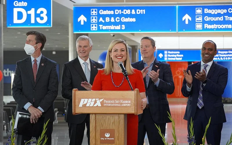 New concourse at Sky Harbor's terminal 4 to open with all kinds of new amenities