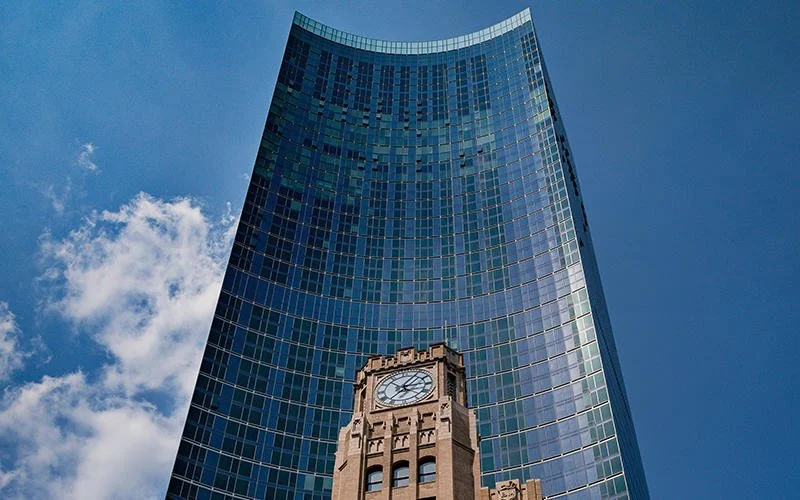 LIC tower is the tallest building in New York City with Smart Windows