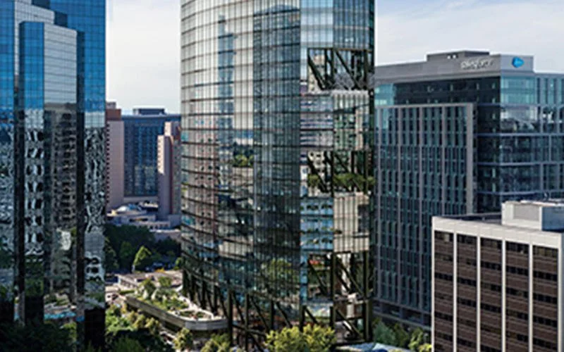 Bellevue towers get 'smart' glass