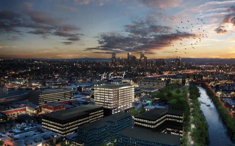 Speculative Office Development in RiNo Signs First Tenant