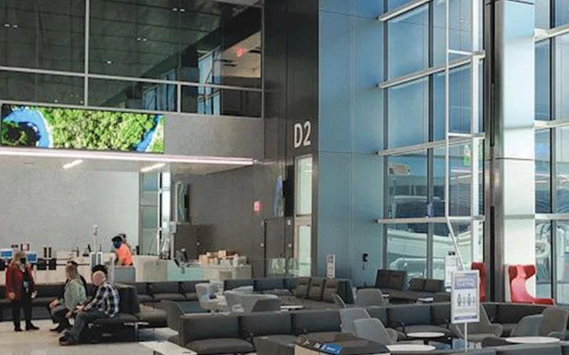 Dallas Fort Worth Int’l Fills New Terminal Extension With Technology to Wow Customers