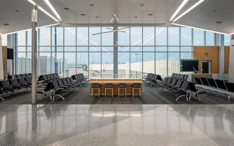 View installs Smart Windows at Memphis International Airport