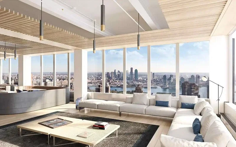 Durst Organization Installs Video-Enabled Windows at 825 Third Avenue