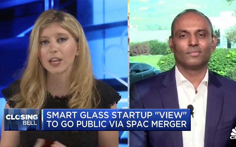 Smart-glass startup View CEO says its business is poised for growth after it goes public via SPAC merger