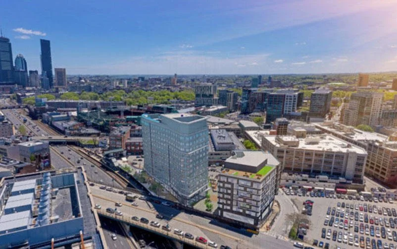 Designed for healthier living, Fenway Center’s Bower opens for leasing