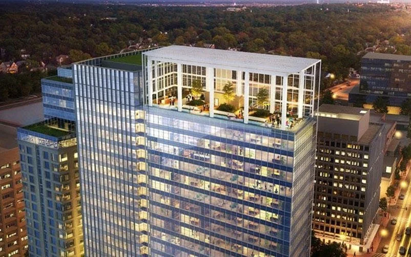 Avocet Tower: Taking In-Office Wellness to New Heights