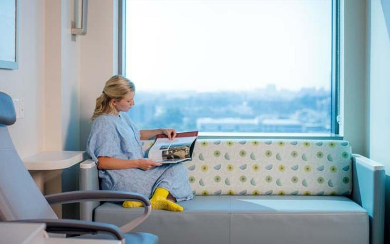 Smart Windows for Healthcare