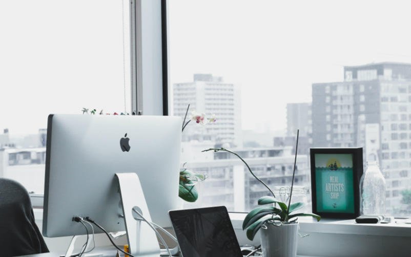 Natural light in workplace design