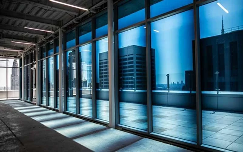 As Office Tenants Expect More Tech, Even the Windows Get Smart