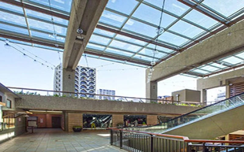 Remodeled Royal Hawaiian Center features new Super Sky skylights