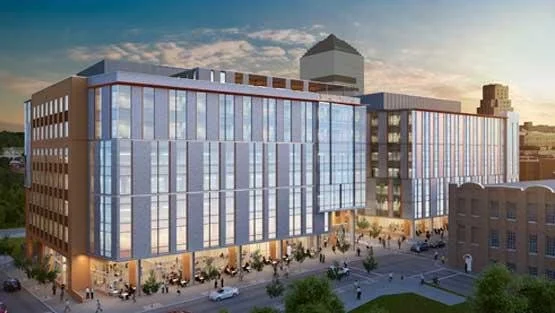 Longfellow Real Estate Partners and Duda|Paine Select View® Dynamic Glass for Durham Innovation District Southern Gateway