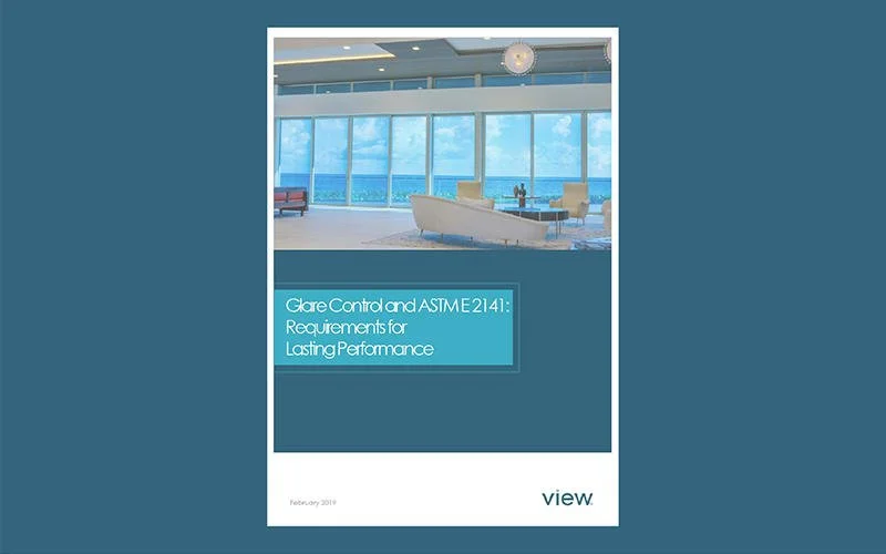 Glare Control and ASTM E2141
