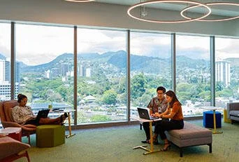 42% higher cognitive function when working in office with View Smart Windows