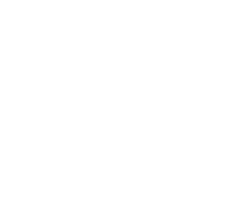 A white lightning bolt inside a circle with three small triangles around it on a black background.