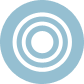Light blue spiral pattern on a background