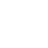 Thermometer icon with black background