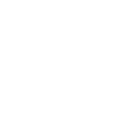 Black background with a white outline of sunglasses.