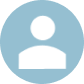 Generic user profile icon in gray on a light blue background