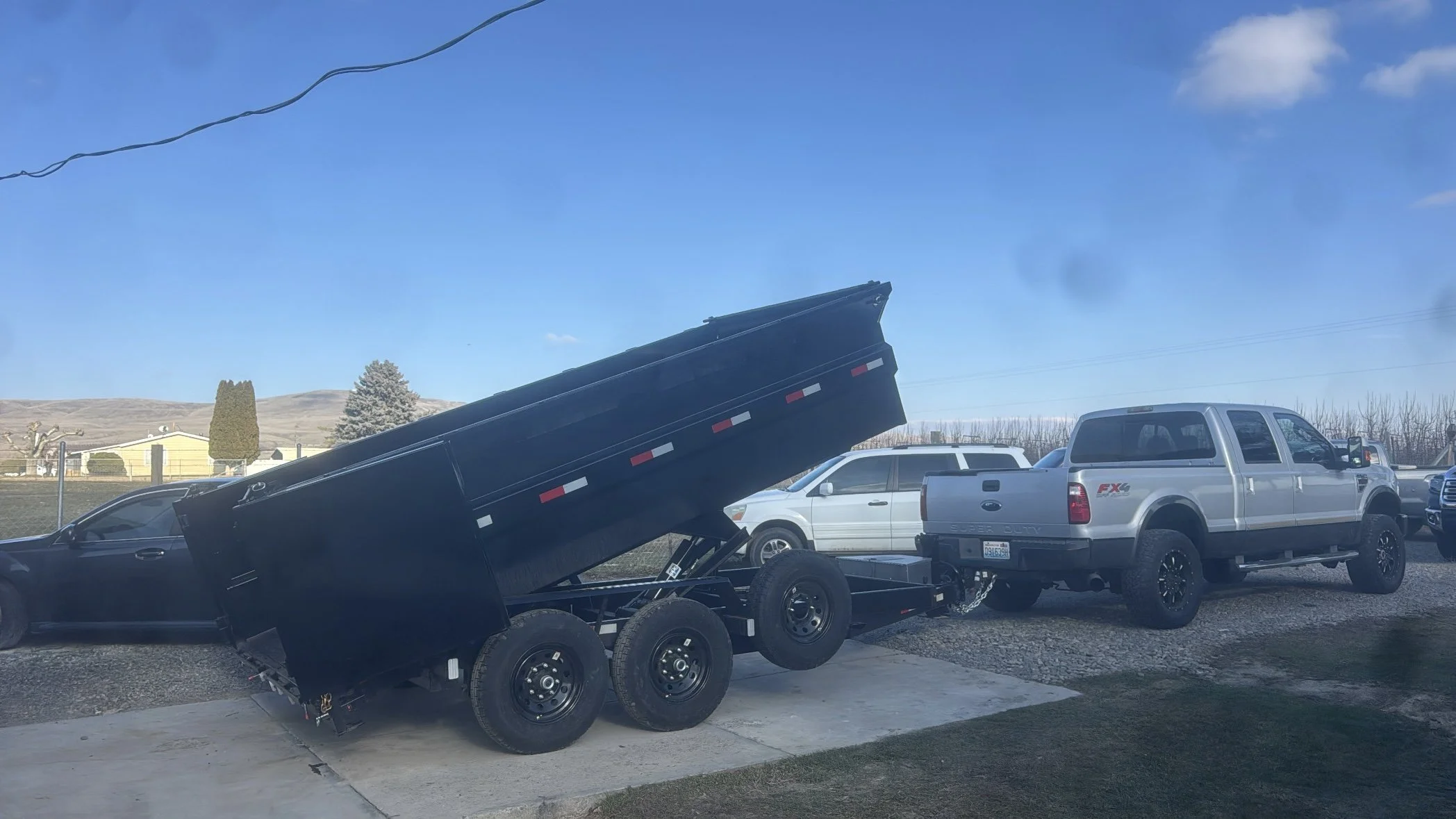 7x14 Dump Trailer Rental