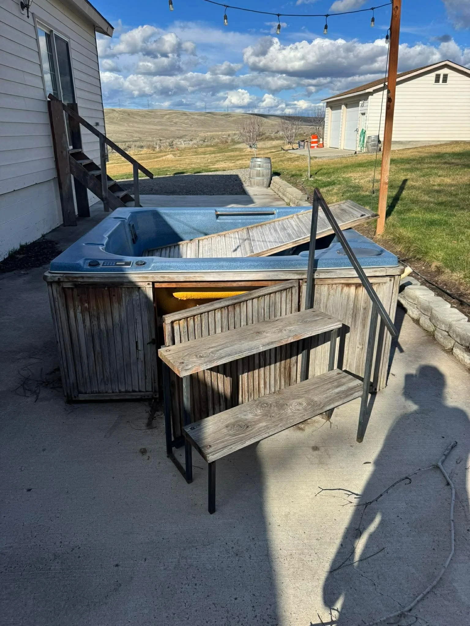 Hot Tub Removal